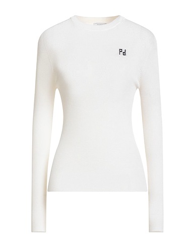 PESERICO Cashmere blend Ivory 70% Cashmere, 30% Silk