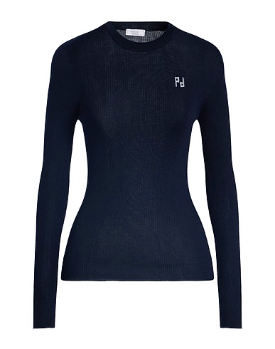 PESERICO 캐시미어 니트 네이비 70% 캐시미어, 30% 실크