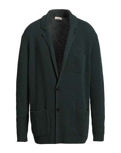 AGNONA Cardigan Dark green 100% Cashmere