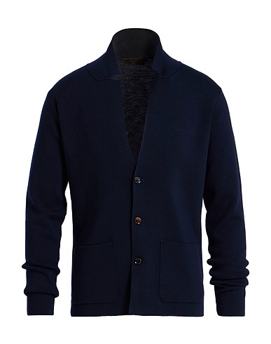 MOORER Blazer Midnight blue 100% Virgin Wool