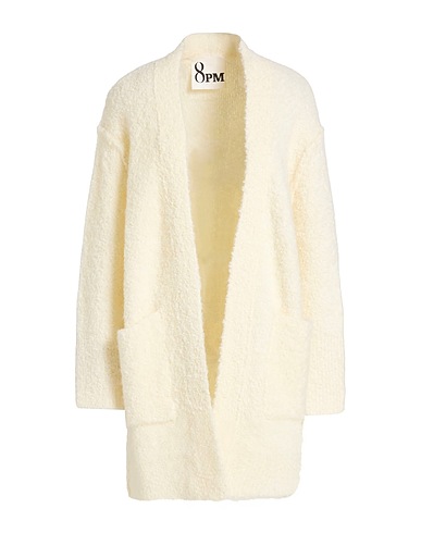 8PM Cardigan 50% Acrylique, 22% Laine mohair, 16% Polyamide, 10% Laine, 2% Élasthanne
