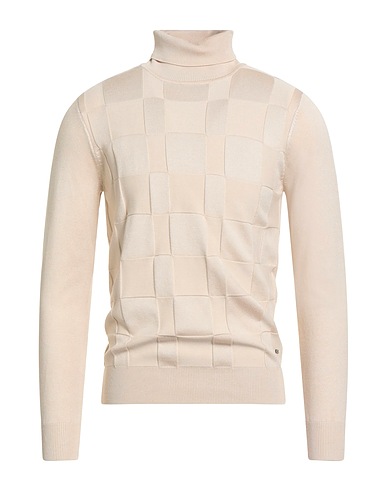 GRIFFAI Rollkragenpullover Cremeweiß 80% Viskose, 20% Nylon