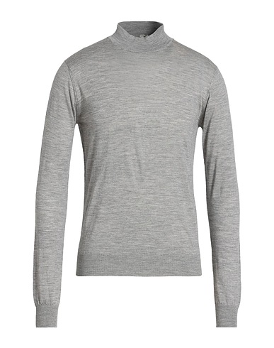 LUIGI BORRELLI NAPOLI Polo neck 70% Merino Wool, 20% Silk, 10% Cashmere