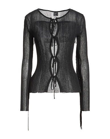 PINKO 가디건 블랙 88% 비스코스, 12% 폴리아미드