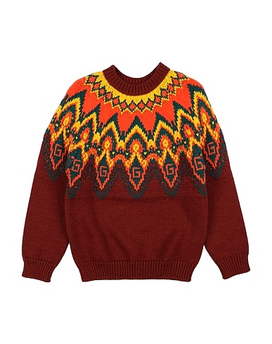 GUCCI Sweater Orange 100% Wool