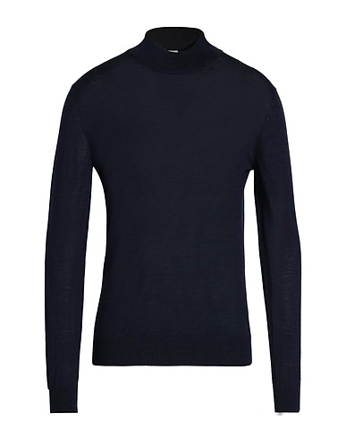 LUIGI BORRELLI NAPOLI Polo neck 70% Virgin Wool, 20% Silk, 10% Cashmere