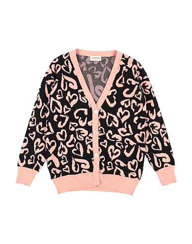 FRACOMINA MINI Cardigan Antique rose 52% Viscose, 28% Polyester, 20% Polyamide