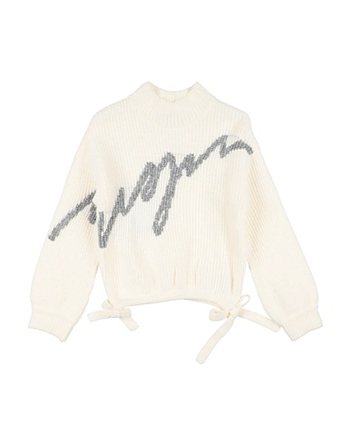 MSGM Rollkragenpullover KIDS Weiß 62% Polyester, 33% Acryl, 5% Wolle