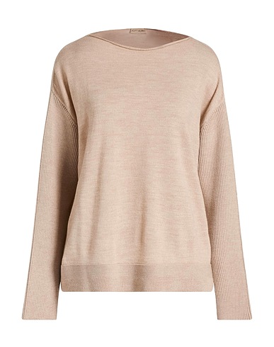 KNIT KNIT Sweater Beige 100% Wool