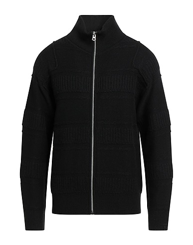 RAG & BONE Cardigan Black 55% Merino Wool, 25% Recycled nylon, 20% Organic cotton