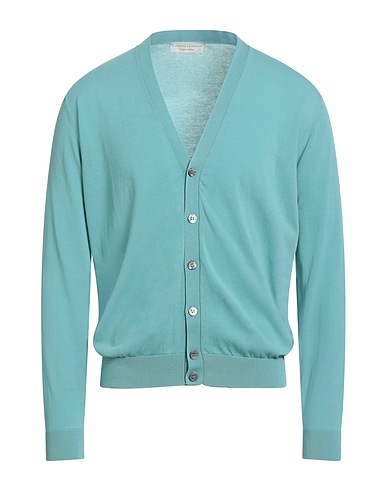 FILIPPO DE LAURENTIIS Cardigan Sky blue 100% Cotton