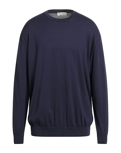 FILIPPO DE LAURENTIIS Sweater Midnight blue 100% Cotton
