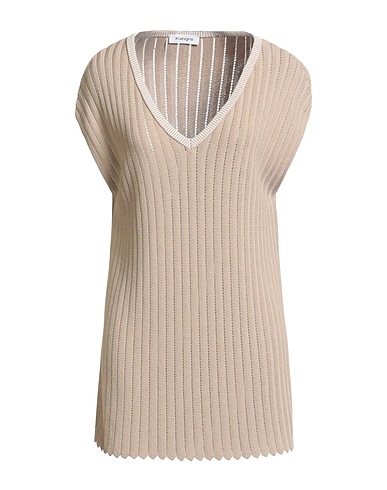 KANGRA Jumper Beige 100% Viscose