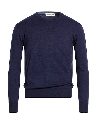 CASHMERE COMPANY Pullover Nachtblau 97% Merinowolle, 3% Elastan