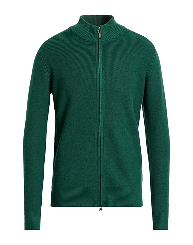 CASHMERE COMPANY Cardigan Green 70% Wool, 30% Cashmere