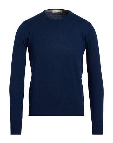 CASHMERE COMPANY Pullover Blu notte 40% Lana, 30% Cachemire, 15% Seta, 15% Nylon