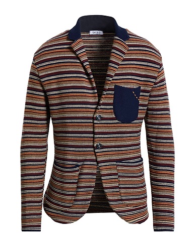 OVER/D Blazer Midnight blue 80% Polyacrylic, 20% Wool