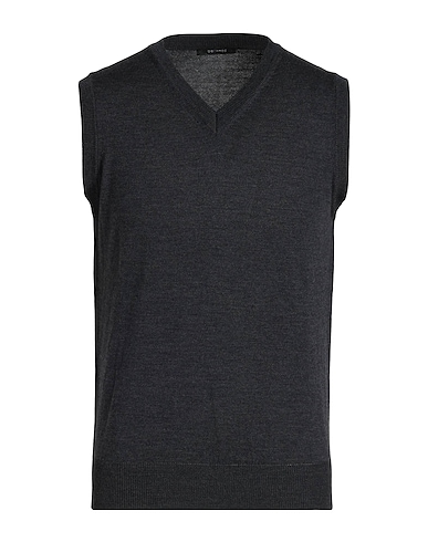 BELLWOOD Jumper Charcoal 100% Merino Wool