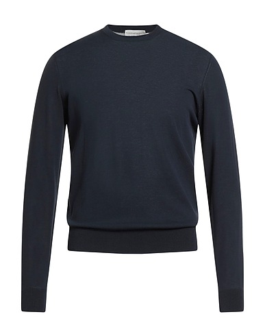 FILIPPO DE LAURENTIIS Jumper Midnight blue 100% Cotton