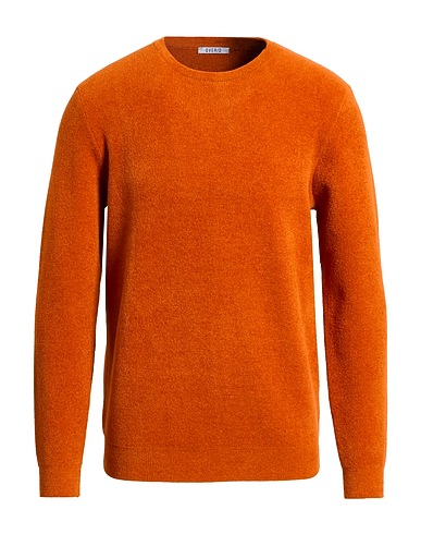 OVER/D Jumper Rust 100% Polyester