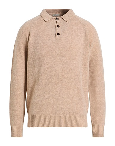 IMPURE Jumper Beige 80% Lambswool, 20% Nylon