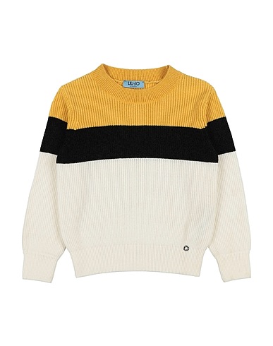 LIU •JO Pullover Off white 100% Polyester