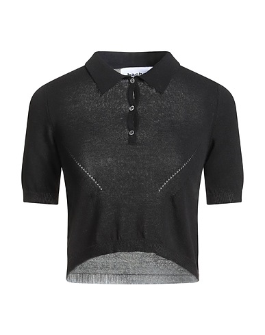 HACHE Sweater Black 100% Cotton
