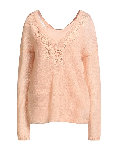 TWINSET Sweater Blush 40% Polyamide, 30% Mohair wool, 30% Wool
