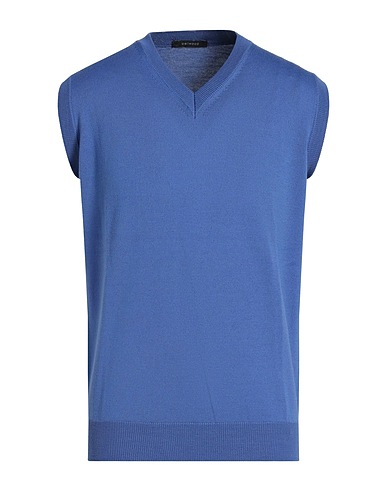 BELLWOOD Jumper Light blue 100% Merino Wool