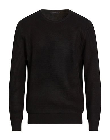 GRIFFAI Свитер Чёрный 80% Вискоза, 20% Нейлон