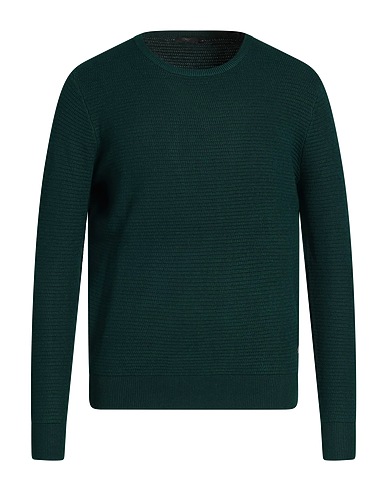 GRIFFAI Pullover Verde 80% Viscosa, 20% Nylon