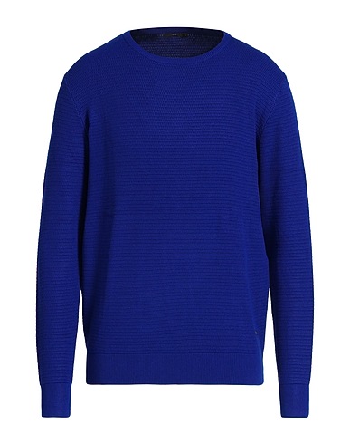 GRIFFAI Jersey Azul eléctrico 80% Viscosa, 20% Nailon