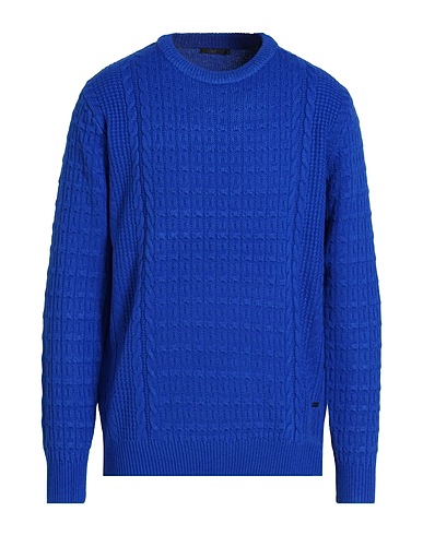 GRIFFAI Jumper Light blue 40% Viscose, 40% Nylon, 10% Wool, 10% Cotton