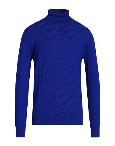 GRIFFAI Turtleneck Blue 80% Viscose, 20% Nylon