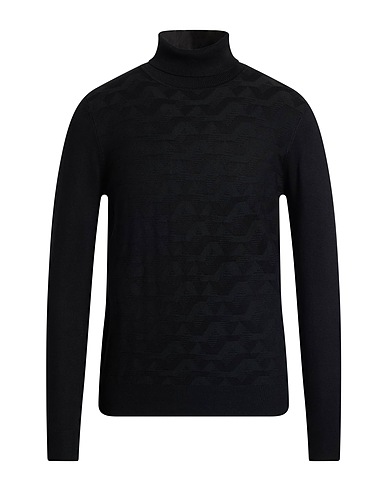 GRIFFAI Turtleneck Black 80% Viscose, 20% Nylon