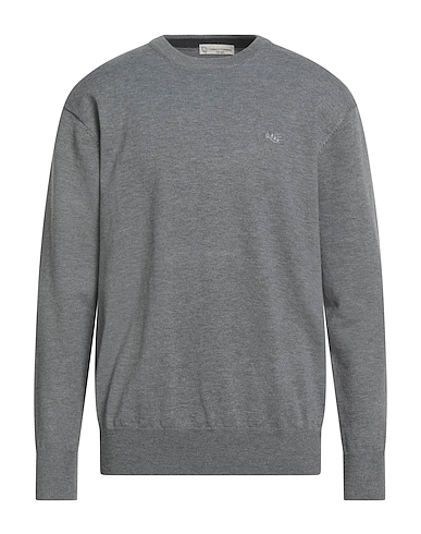 CASHMERE COMPANY Jumper Grey 97% Wool, 3% Elastane