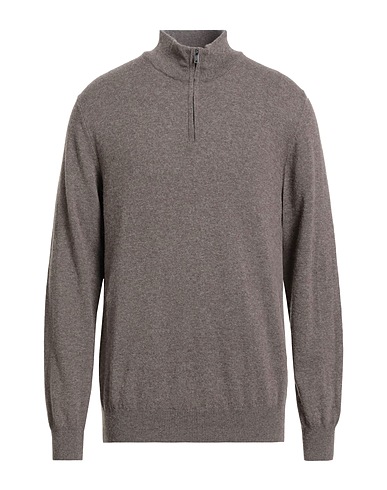 HACKETT Jumper Khaki 40% Merino Wool, 30% Viscose, 20% Polyamide, 10% Cashmere