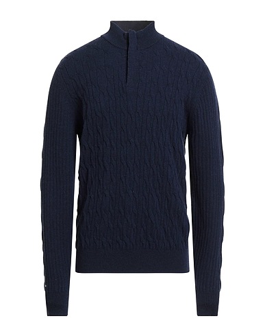 HACKETT Jumper Midnight blue 100% Lambswool