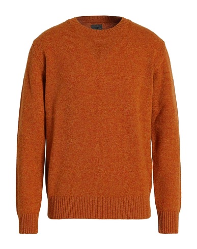 BL'KER Jumper Rust 100% Wool