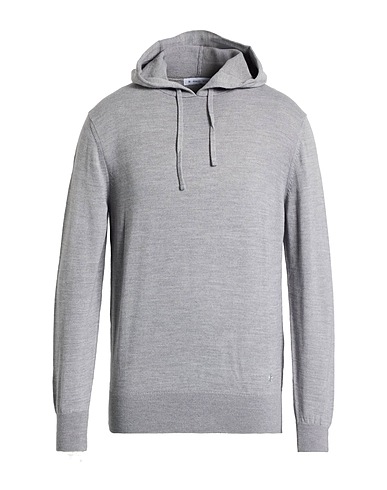 MANUEL RITZ Pullover Grigio 50% Lana Vergine, 50% Acrilico