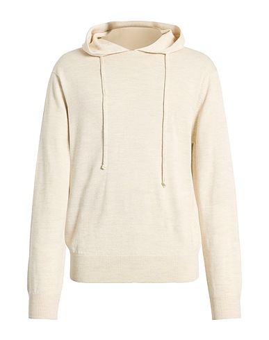 MANUEL RITZ Jumper Ivory 50% Virgin Wool, 50% Acrylic