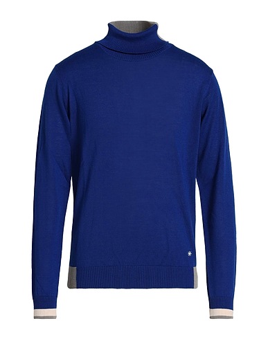 MANUEL RITZ Dolcevita Blu china 50% Lana Vergine, 50% Acrilico