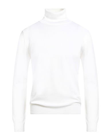 BELLWOOD Turtleneck AVORIO 100% Merino Wool