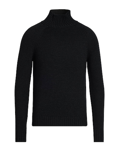ELEVENTY Turtleneck Charcoal 100% Wool