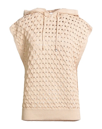 KANGRA Jumper Beige 100% Cotton