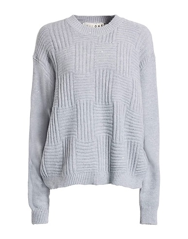 HAVEONE Jumper Light grey 43% Acrylic, 30% Polyester, 27% Polyamide