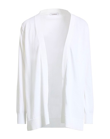 KANGRA Cardigan White 100% Cotton