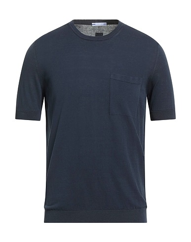 JACOB COHЁN Sweater Midnight blue 100% Cotton