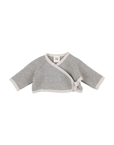DOUUOD Shrug Grey 70% Wool, 15% Polyamide, 10% Polyester, 5% Other Fibres