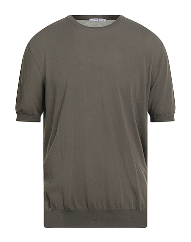 KANGRA Sweater Military green 100% Cotton